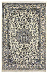 Persisk tæppe - Nain - Royal - 238 x 158 cm - beige
