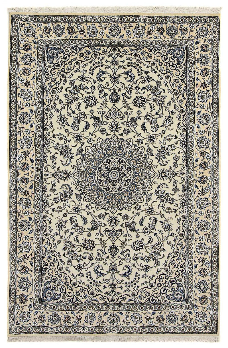 Persisk tæppe - Nain - Royal - 238 x 158 cm - beige
