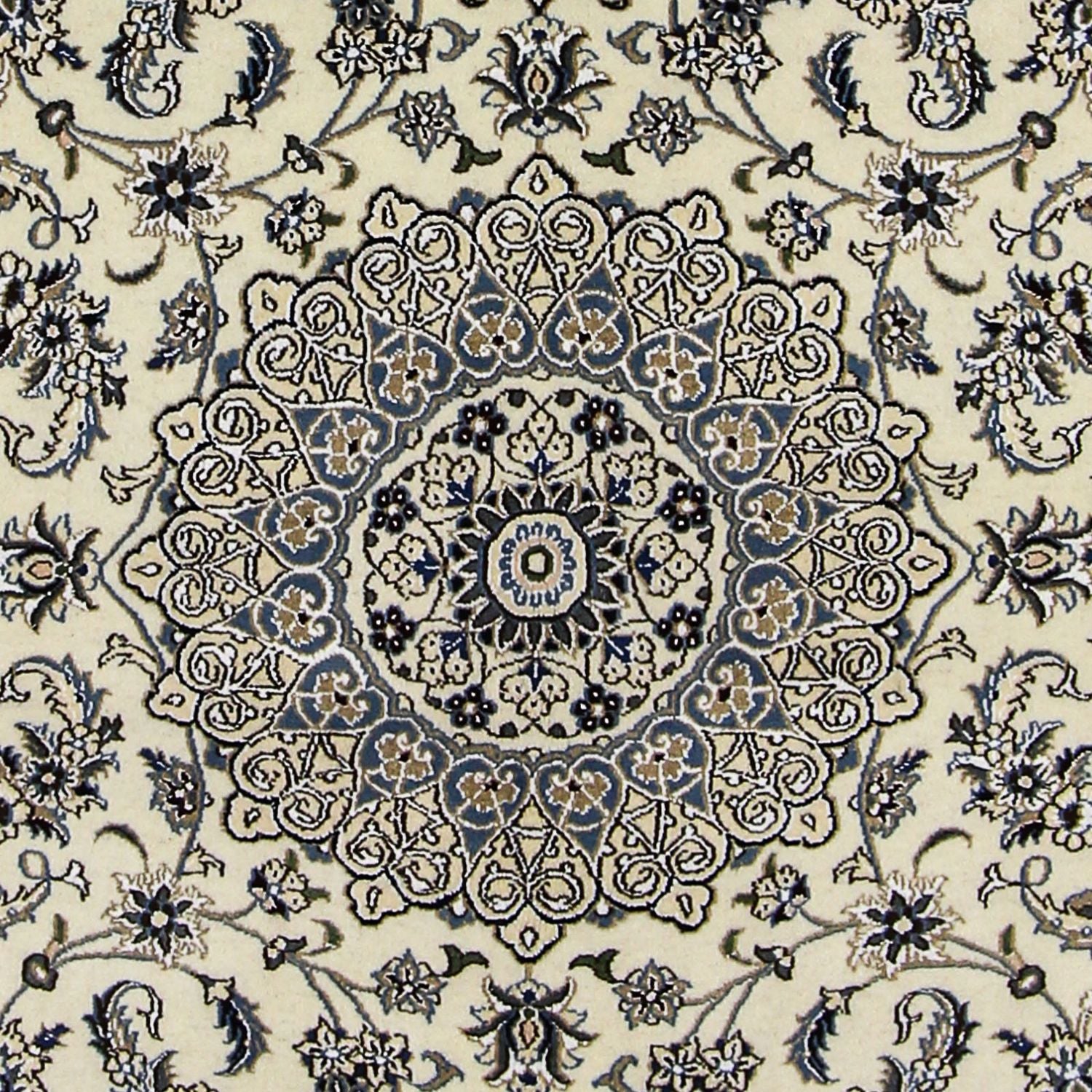 Persisk tæppe - Nain - Royal - 238 x 158 cm - beige