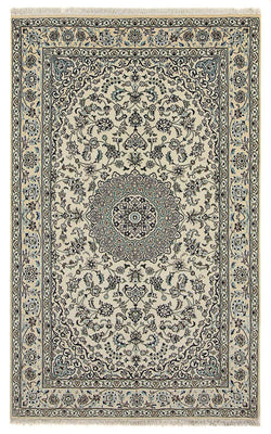 Persisk tæppe - Nain - Royal - 250 x 154 cm - beige