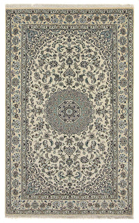 Persisk tæppe - Nain - Royal - 250 x 154 cm - beige