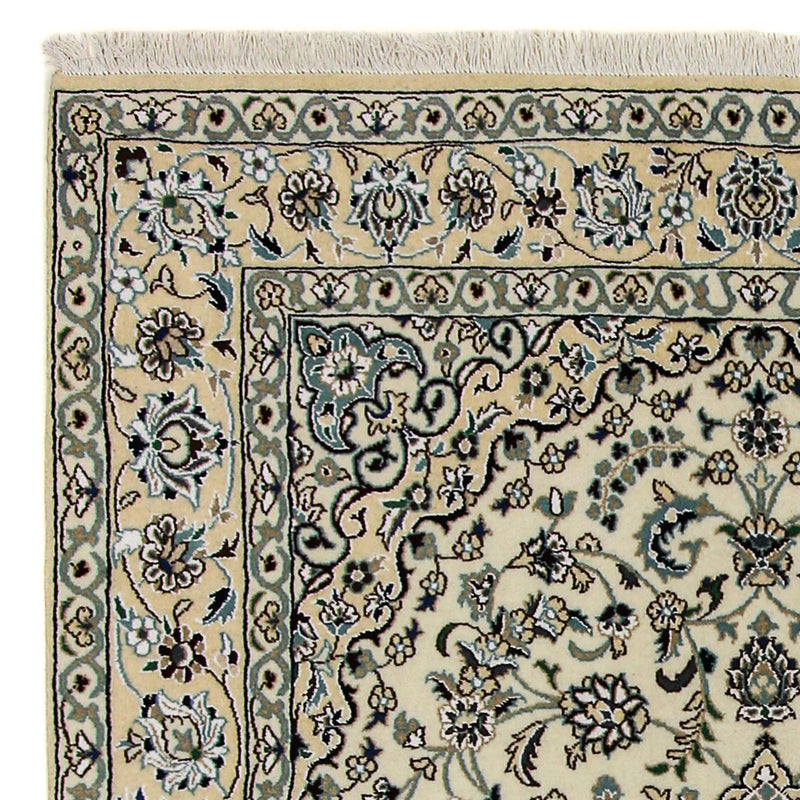 Persisk tæppe - Nain - Royal - 246 x 154 cm - beige