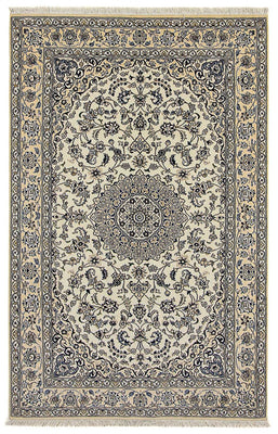 Persisk tæppe - Nain - Royal - 246 x 158 cm - beige