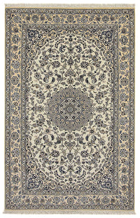 Persisk tæppe - Nain - Royal - 246 x 158 cm - beige