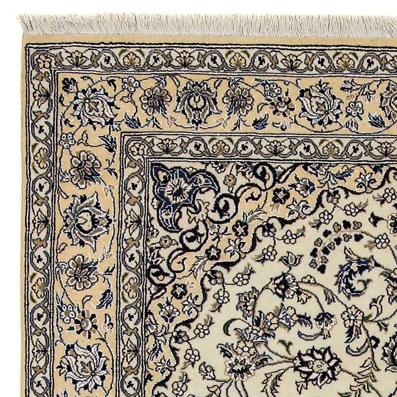 Persisk tæppe - Nain - Royal - 246 x 158 cm - beige