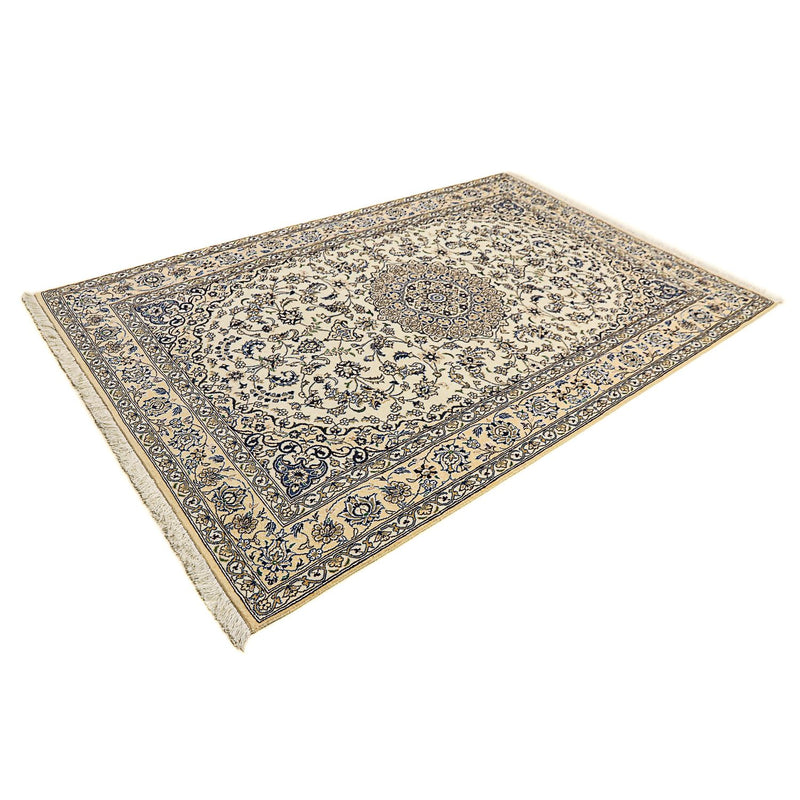 Persisk tæppe - Nain - Royal - 246 x 158 cm - beige