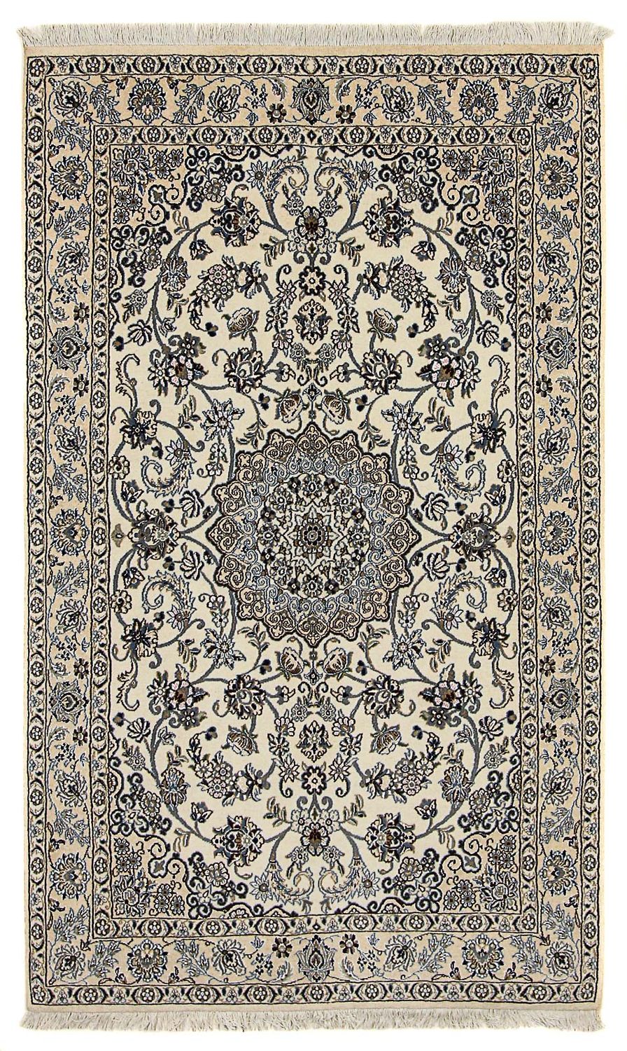 Persisk tæppe - Nain - Royal - 210 x 127 cm - beige