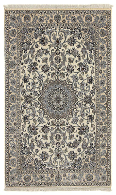 Persisk tæppe - Nain - Royal - 210 x 127 cm - beige