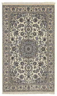 Persisk tæppe - Nain - Royal - 210 x 127 cm - beige