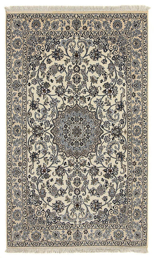 Persisk tæppe - Nain - Royal - 210 x 127 cm - beige