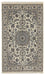 Persisk tæppe - Nain - Royal - 210 x 127 cm - beige