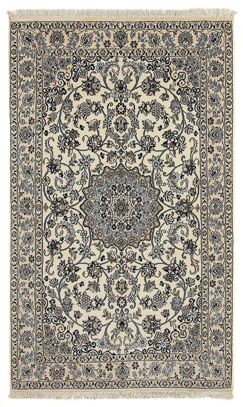 Persisk tæppe - Nain - Royal - 210 x 127 cm - beige