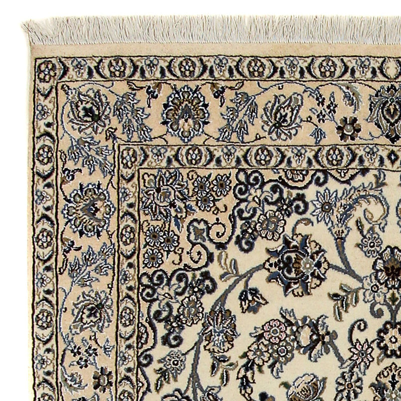 Persisk tæppe - Nain - Royal - 210 x 127 cm - beige