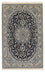 Persisk tæppe - Nain - Royal - 202 x 132 cm - mørkeblå