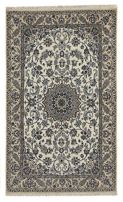 Persisk tæppe - Nain - Royal - 215 x 126 cm - beige