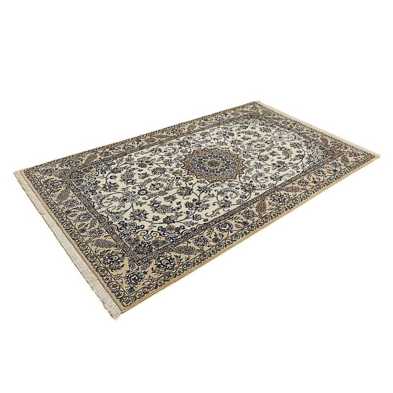 Persisk tæppe - Nain - Royal - 215 x 126 cm - beige