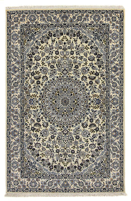 Persisk tæppe - Nain - Royal - 200 x 129 cm - beige