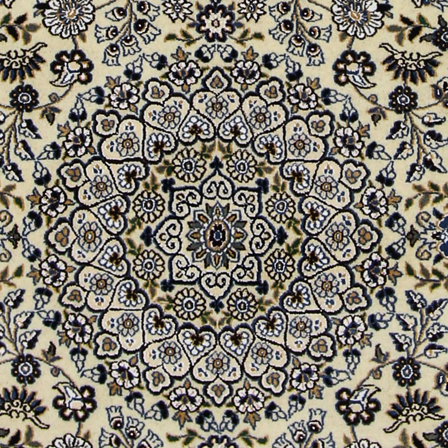 Persisk tæppe - Nain - Royal - 200 x 129 cm - beige