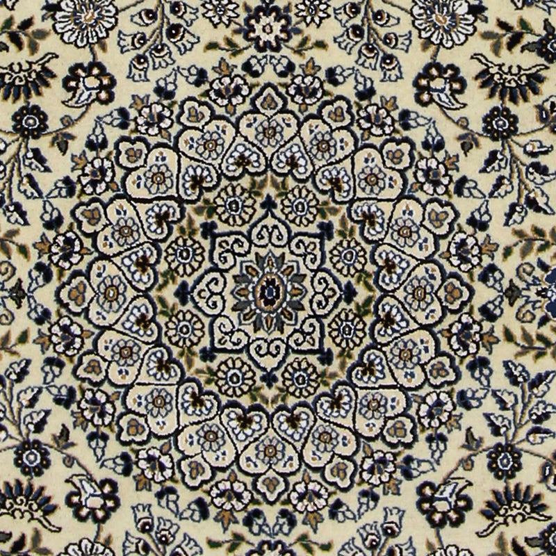 Persisk tæppe - Nain - Royal - 200 x 129 cm - beige