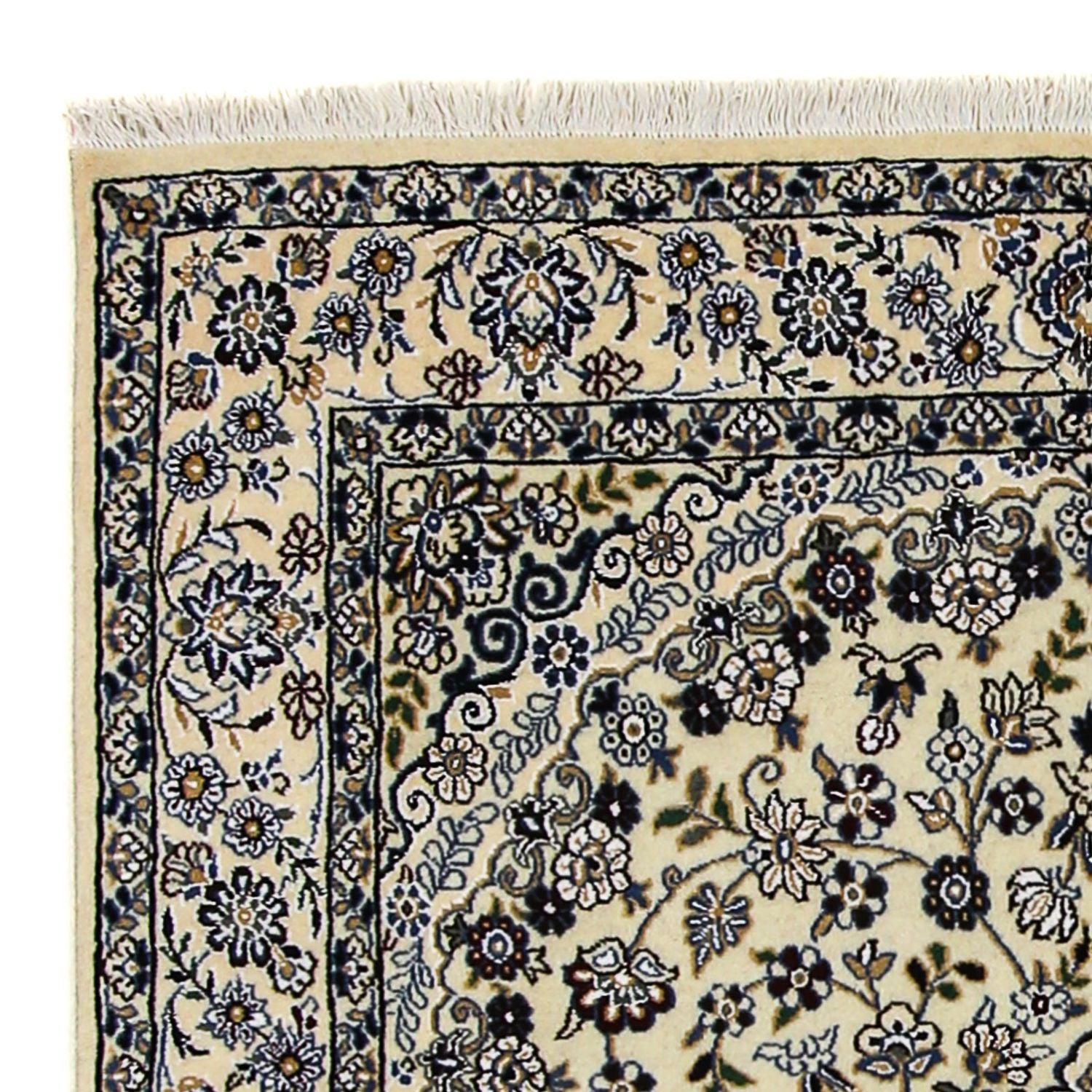 Persisk tæppe - Nain - Royal - 200 x 129 cm - beige