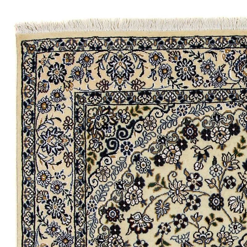 Persisk tæppe - Nain - Royal - 200 x 129 cm - beige