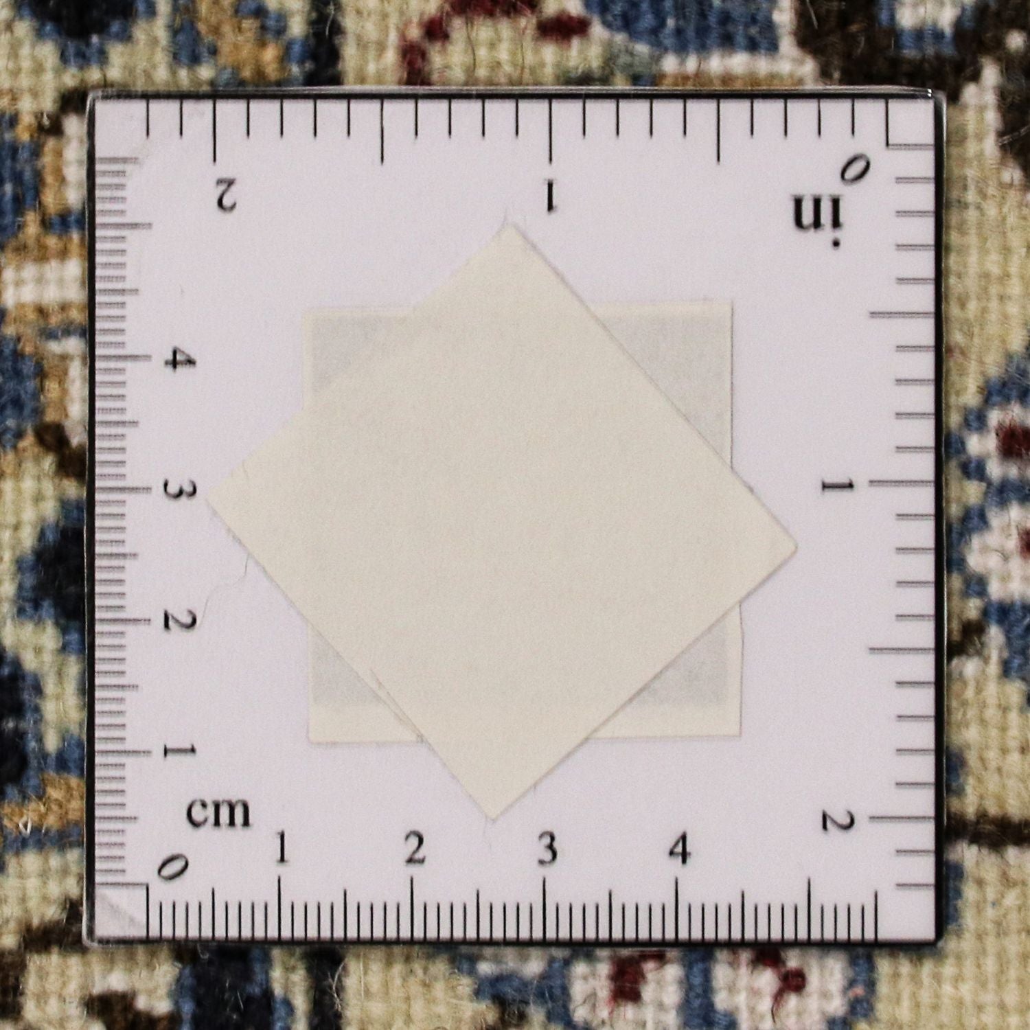 Persisk tæppe - Nain - Royal - 200 x 129 cm - beige