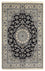 Persisk tæppe - Nain - Royal - 246 x 154 cm - mørkeblå