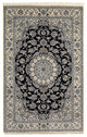 Persisk tæppe - Nain - Royal - 246 x 154 cm - mørkeblå