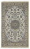 Persisk tæppe - Nain - Royal - 211 x 133 cm - beige