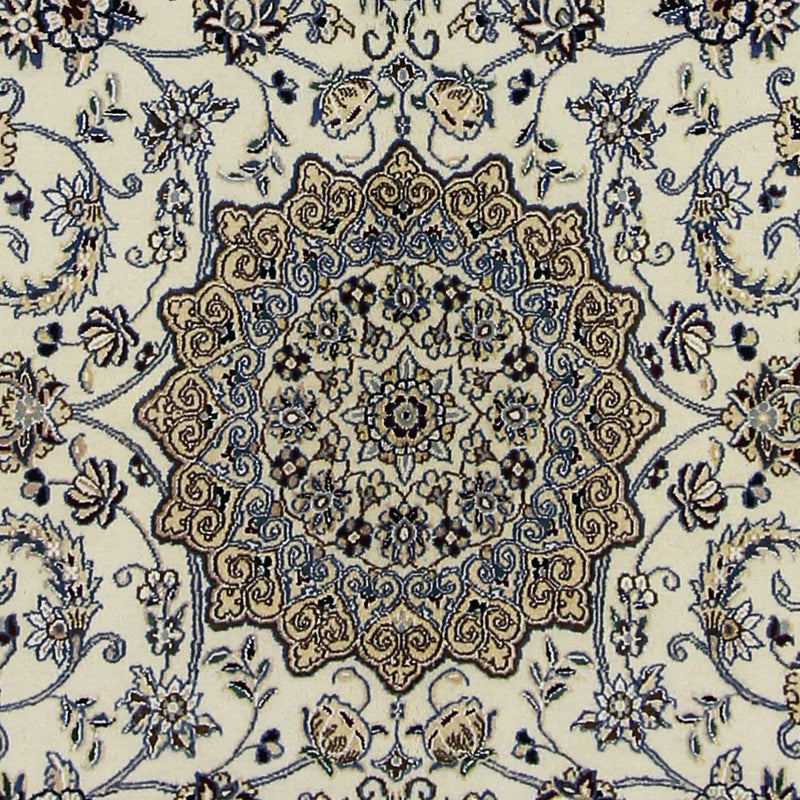 Persisk tæppe - Nain - Royal - 211 x 133 cm - beige