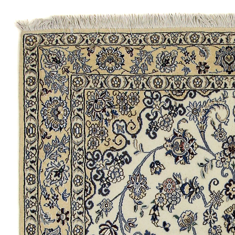 Persisk tæppe - Nain - Royal - 211 x 133 cm - beige