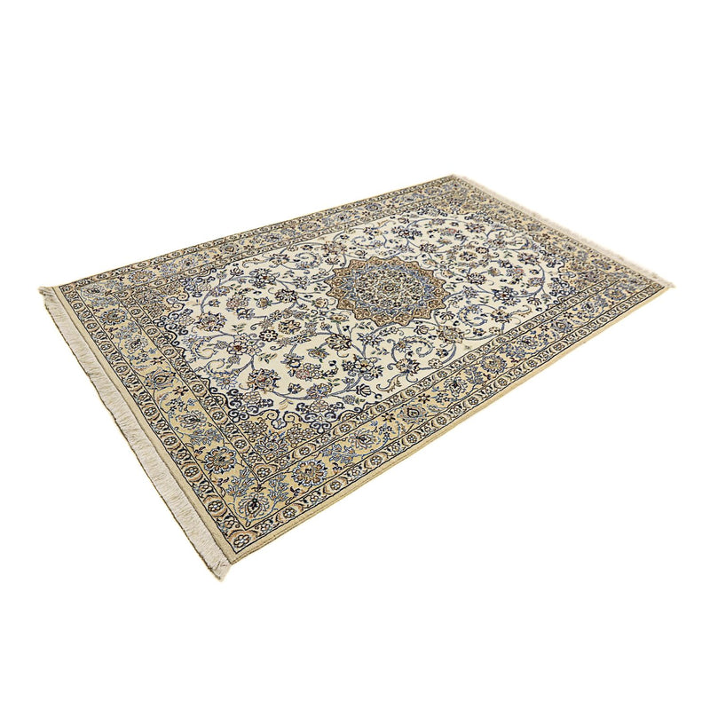 Persisk tæppe - Nain - Royal - 211 x 133 cm - beige