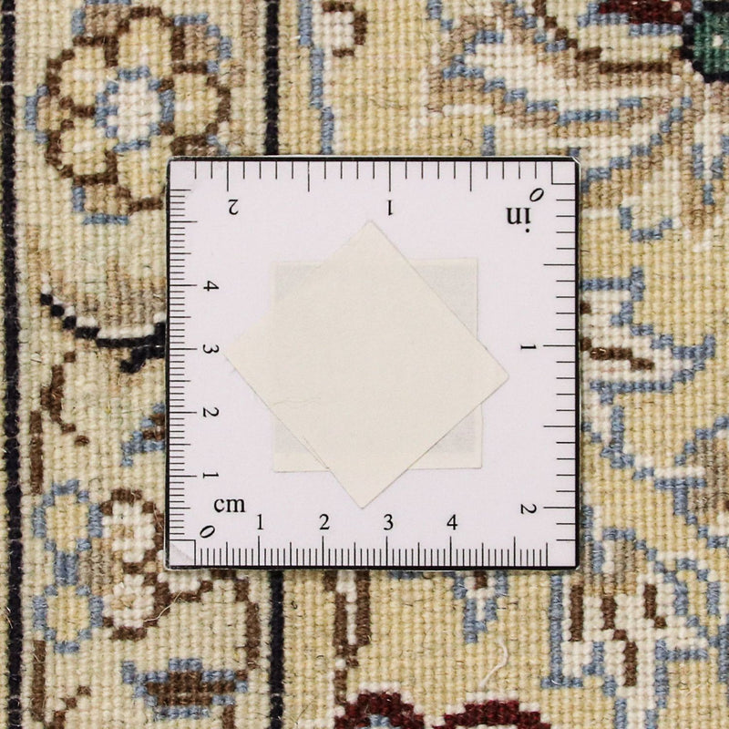 Persisk tæppe - Nain - Royal - 211 x 133 cm - beige