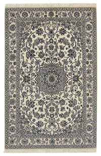Persisk tæppe - Nain - Royal - 206 x 130 cm - beige