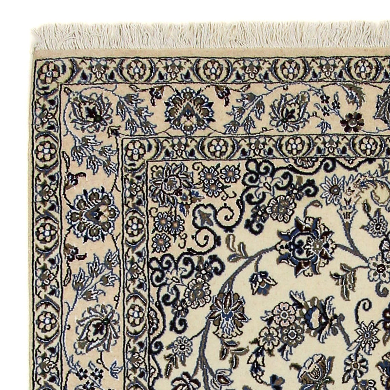 Persisk tæppe - Nain - Royal - 206 x 130 cm - beige