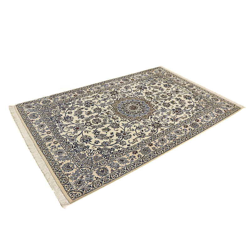 Persisk tæppe - Nain - Royal - 206 x 130 cm - beige