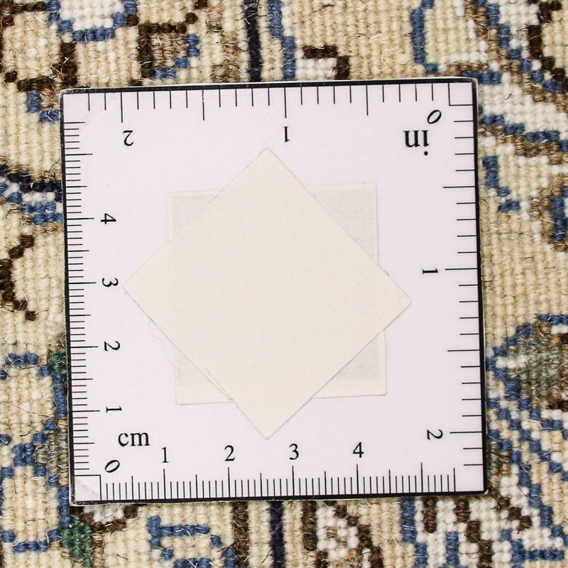 Persisk tæppe - Nain - Royal - 206 x 130 cm - beige