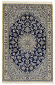 Persisk tæppe - Nain - Royal - 175 x 116 cm - mørkeblå