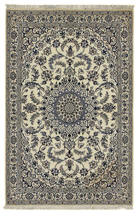 Persisk tæppe - Nain - Royal - 180 x 118 cm - beige