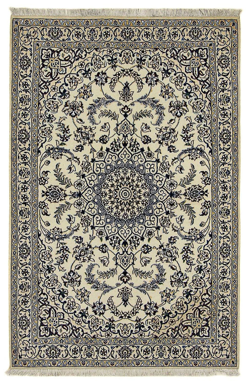 Persisk tæppe - Nain - Royal - 180 x 118 cm - beige