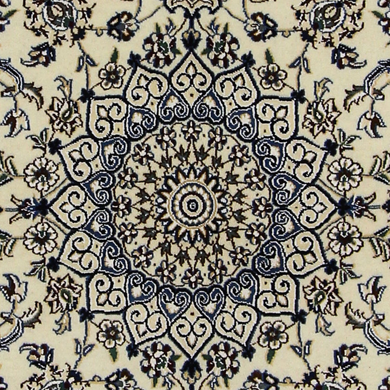 Persisk tæppe - Nain - Royal - 180 x 118 cm - beige