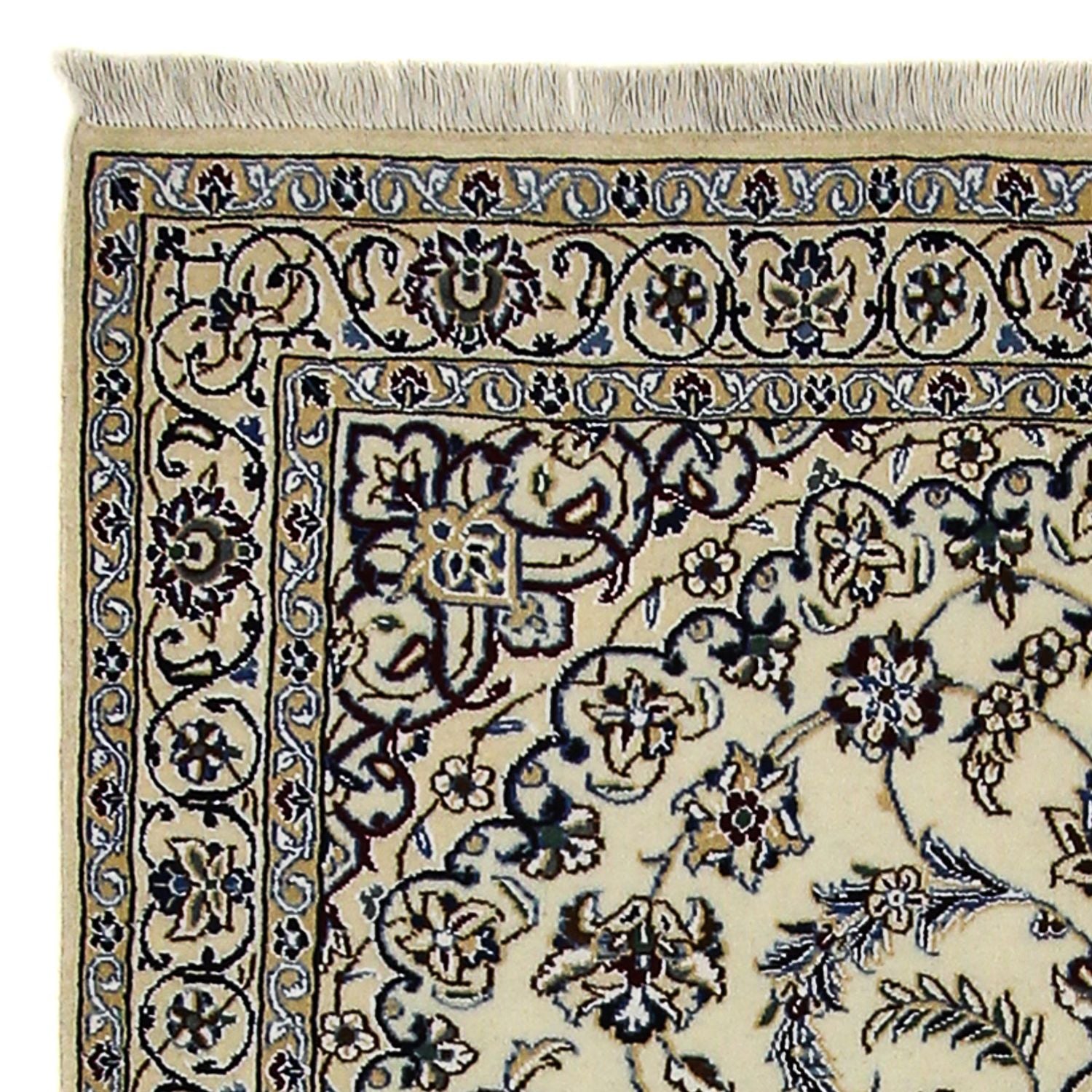 Persisk tæppe - Nain - Royal - 180 x 118 cm - beige