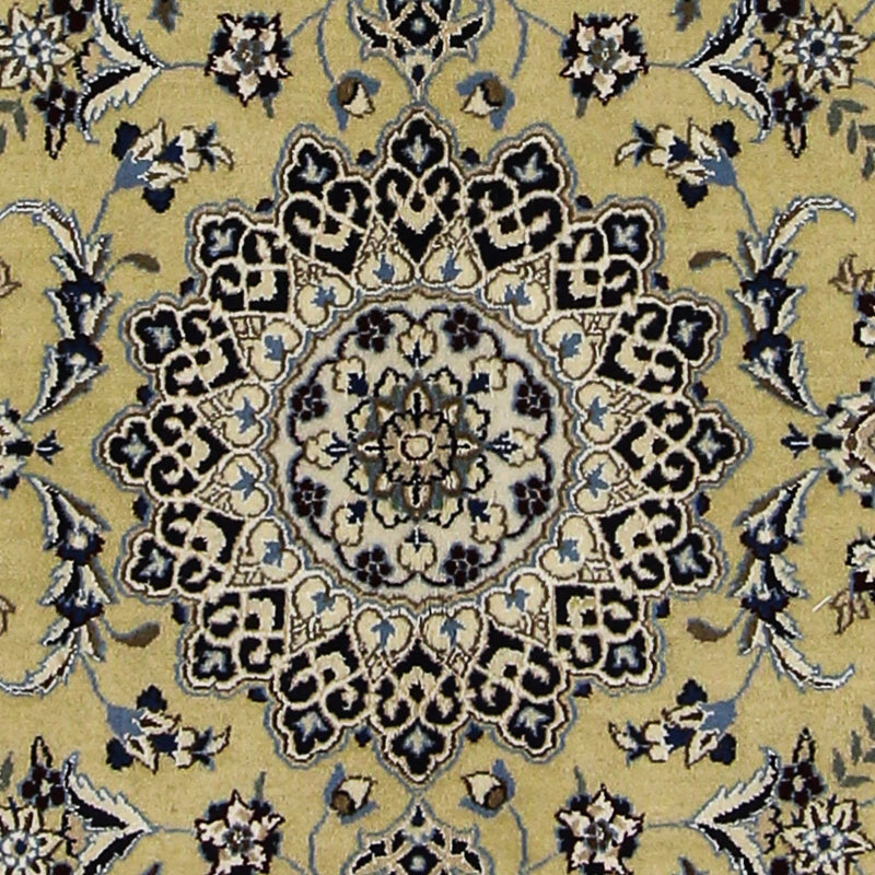 Persisk tæppe - Nain - Royal - 177 x 117 cm - olivengrøn
