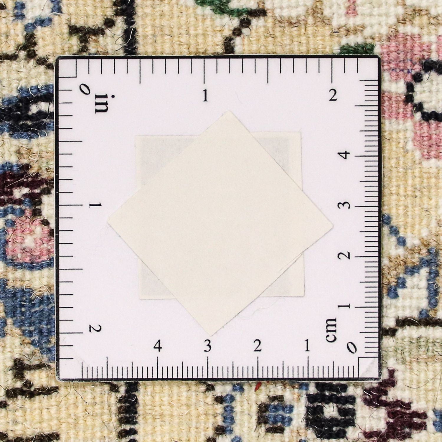 Persisk tæppe - Nain - Royal - 202 x 133 cm - mørkegrøn