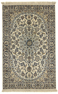 Persisk tæppe - Nain - Royal - 205 x 125 cm - beige