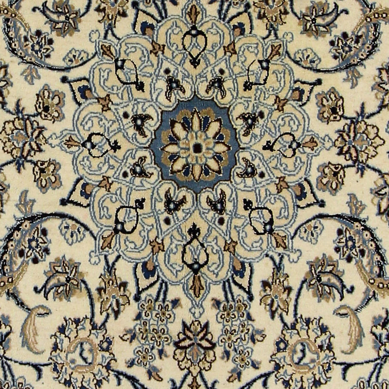 Persisk tæppe - Nain - Royal - 205 x 125 cm - beige