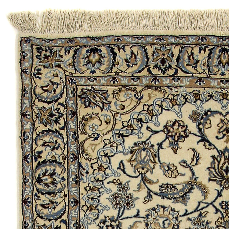 Persisk tæppe - Nain - Royal - 205 x 125 cm - beige