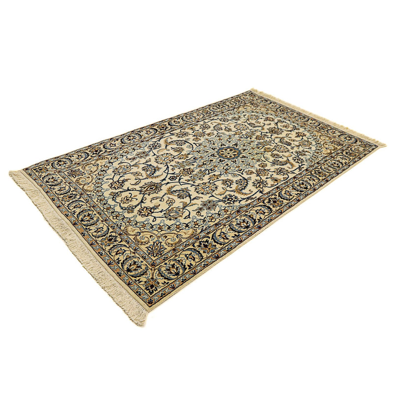 Persisk tæppe - Nain - Royal - 205 x 125 cm - beige