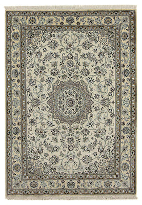 Persisk tæppe - Nain - Royal - 205 x 147 cm - beige