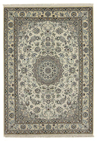 Persisk tæppe - Nain - Royal - 205 x 147 cm - beige
